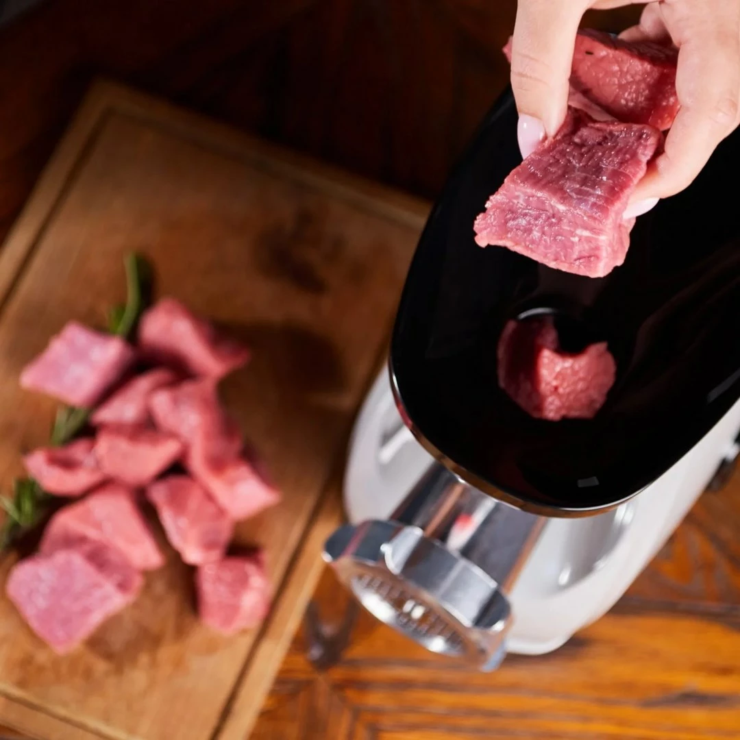 Grinder SMAPP 489.8, Silver