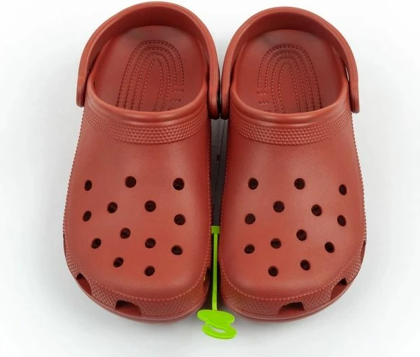 Sandale klasa Crocs unisex Classic, kafe [Madhësia: 39.5]