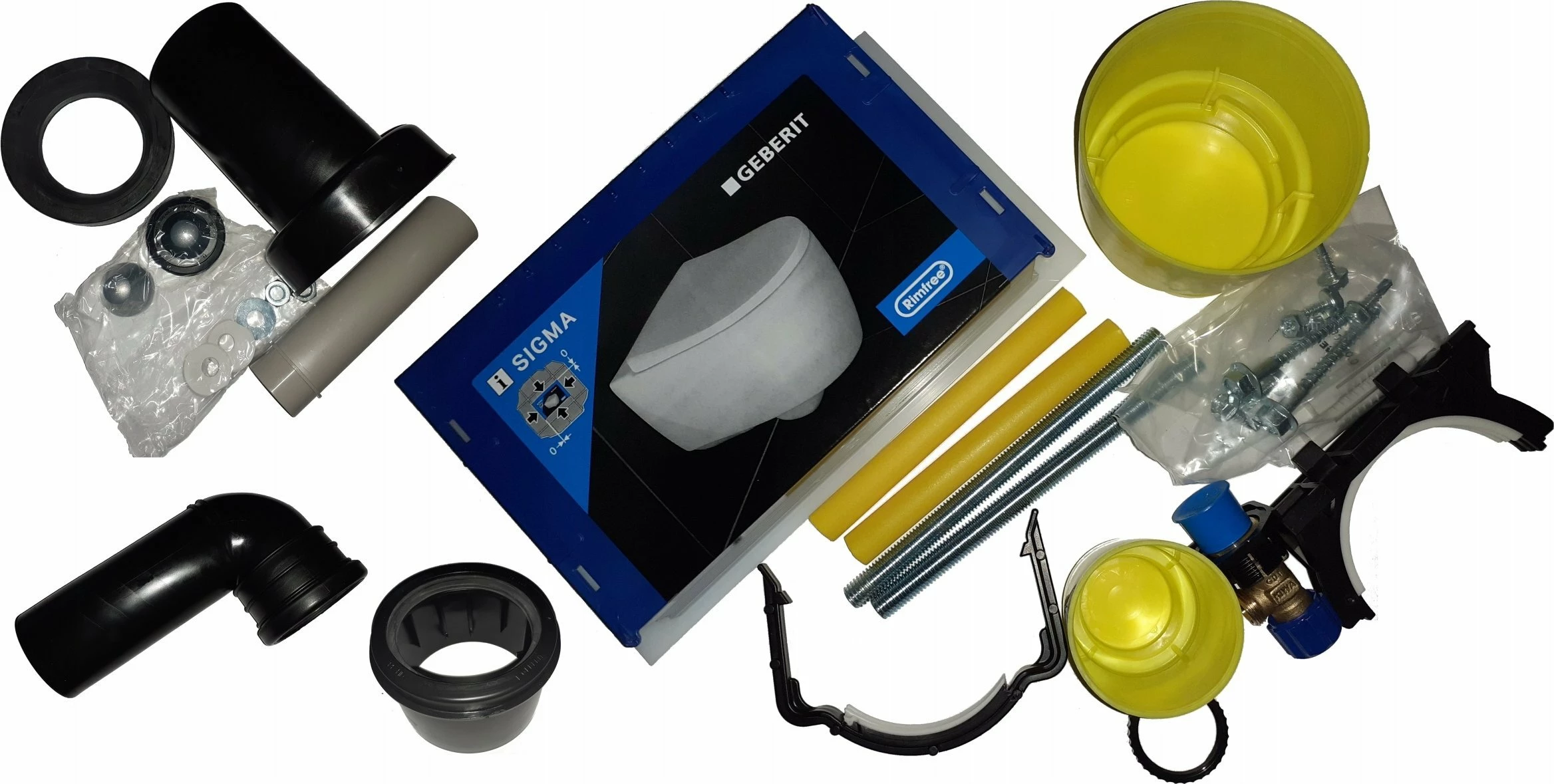 Buton shkarkimi Geberit Sigma20 Start.CZ.Mat-CZ-CZ.Mat, 24.6x16.4 cm, plastikë, i zi mat