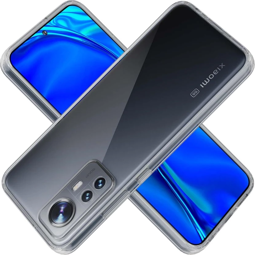 Mbështjellës 3mk ClearCase për Xiaomi 12 / 12X, Transparent