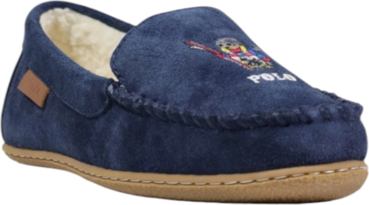 Papuqe për femra Ralph Lauren COLLINS BEAR RF103885, blu [Madhësia: 40]