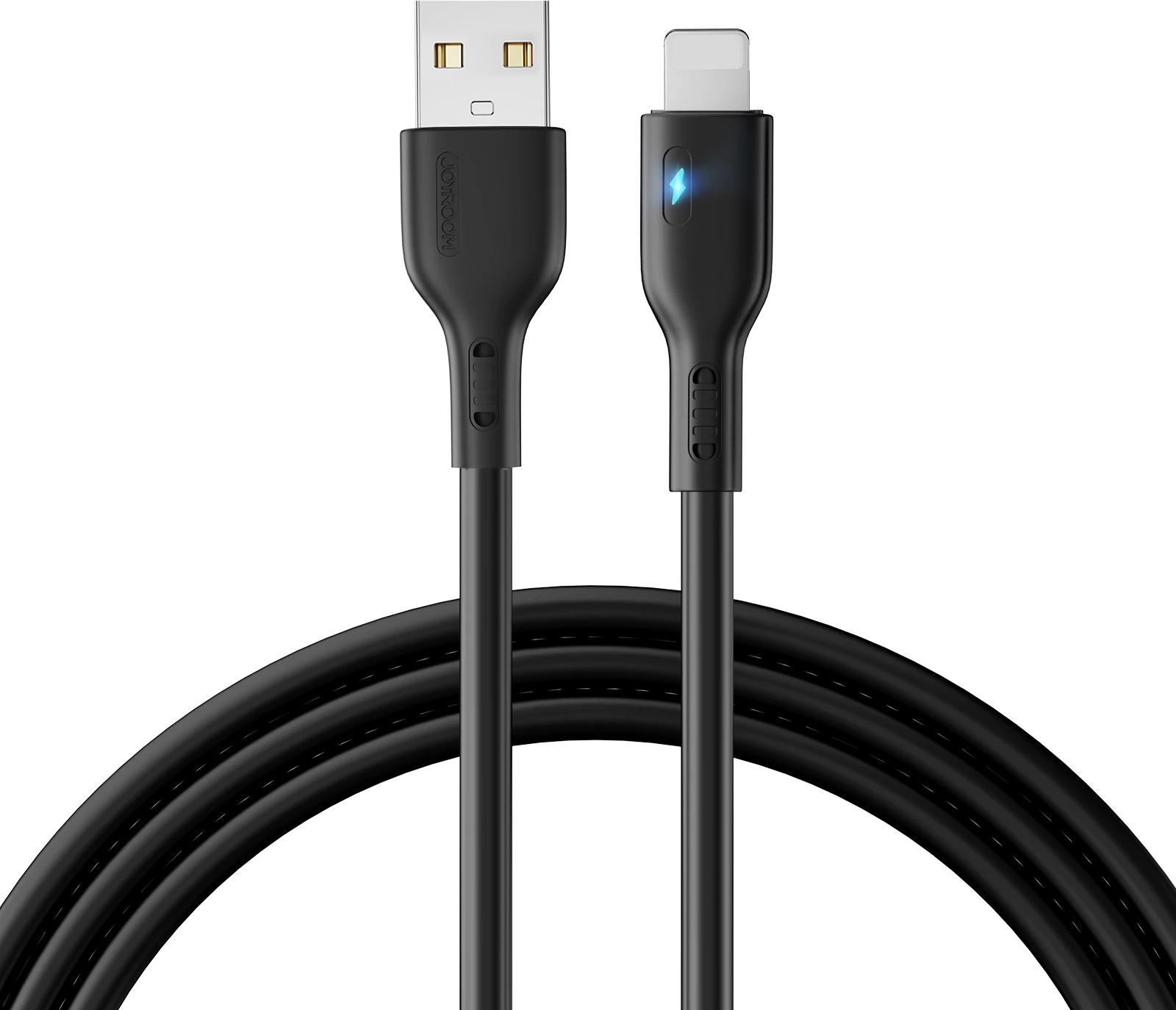Kabllo Joyroom Premium Series A13, USB-A në Lightning, 2m, e zezë