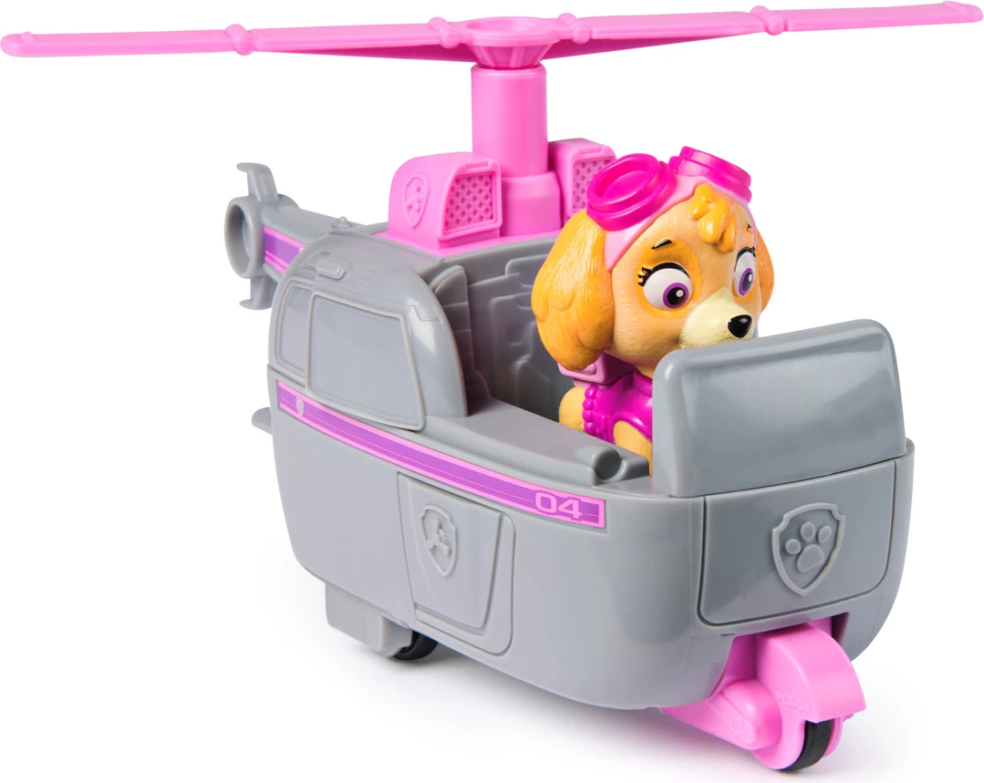 Paw Patrol Skye's Helicopter Vehicle and Figure