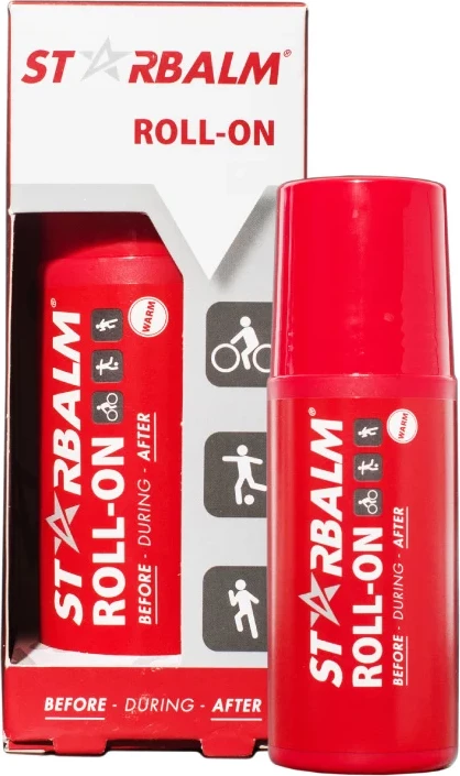 Starbalm Warm Roll on 75ml