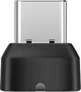 Dongle USB-C Shokz Loop120, USB receiver, Bluetooth, për Windows/macOS, i zi