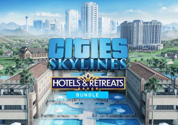 Cities: Skylines - Hotels & Retreats Bundle DLC Global