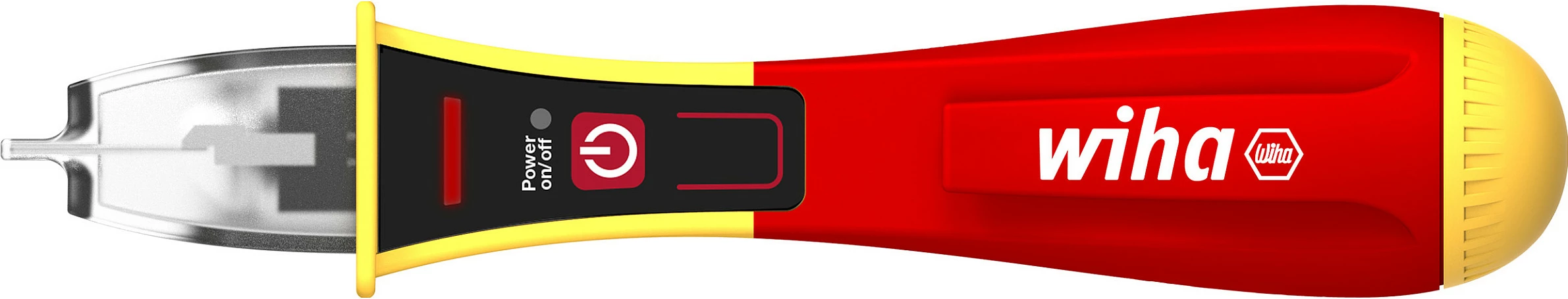 Detektor tensioni Wiha Volt Detector, 90–1000 V, me bateri, kuq/verdhë