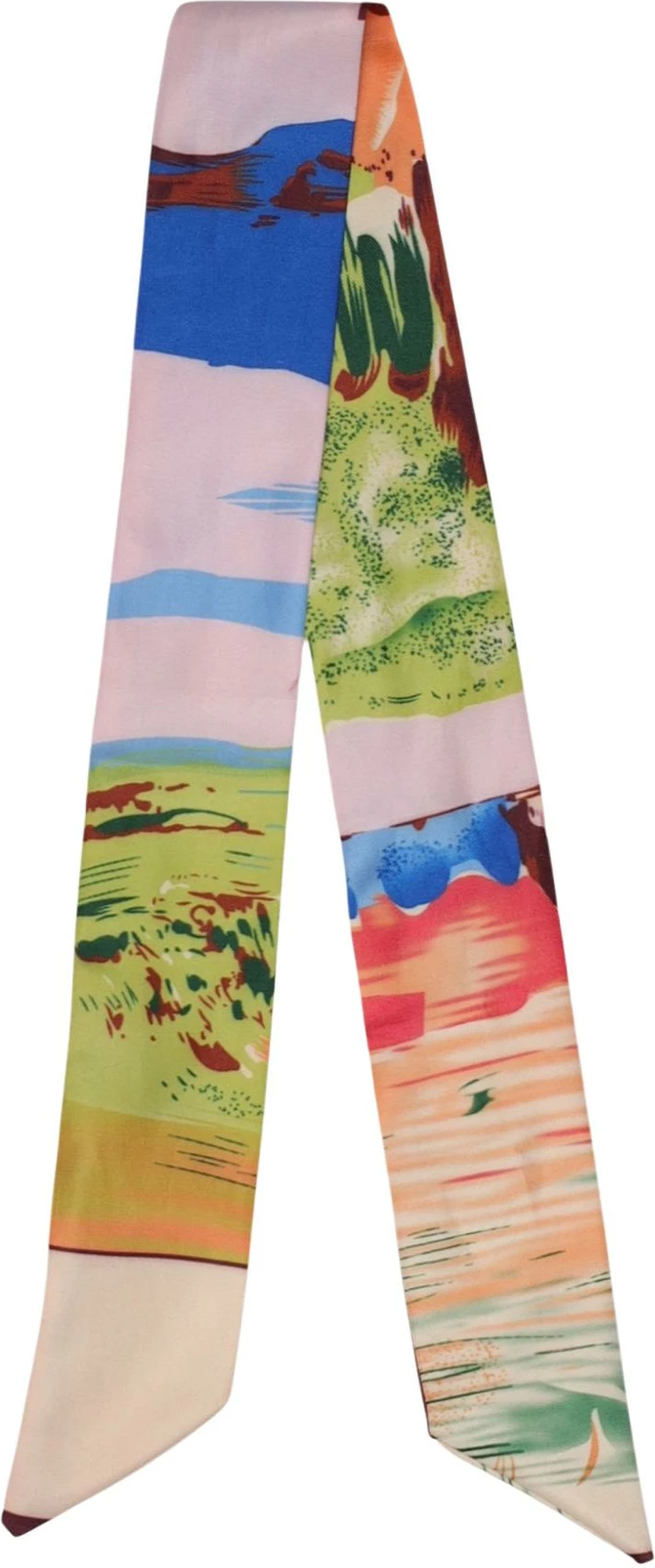Fular për femra I am Floreale FOULARD, i gjelbër