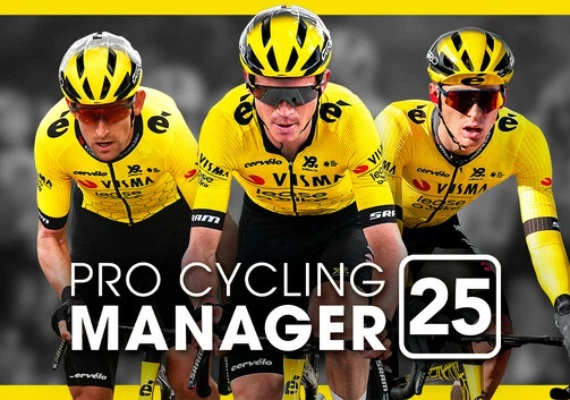Pro Cycling Manager 25 EN/DE/FR/IT/NO/PT/ES/DA Global
