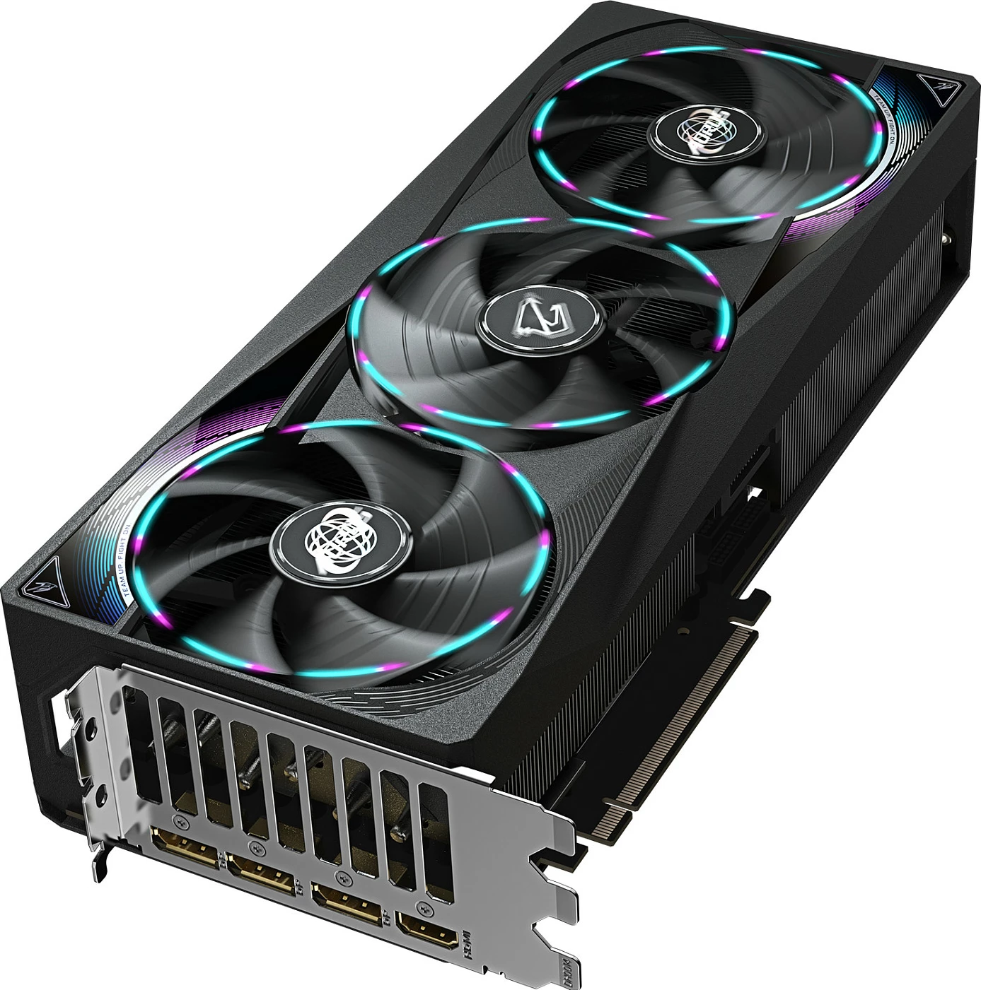 Kartelë grafike Gigabyte Aorus Master RTX 5070, 12GB GDDR7, 3 fan, e zezë