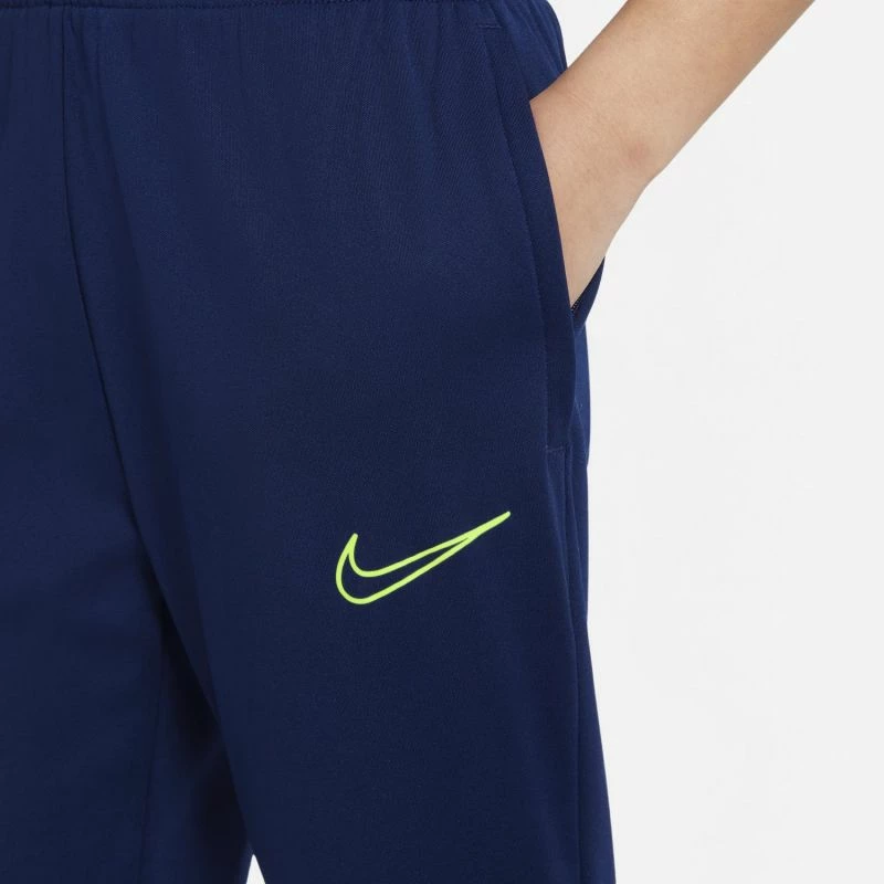 Pantallona sportive për fëmijë Nike Therma Fit Academy, blu marin