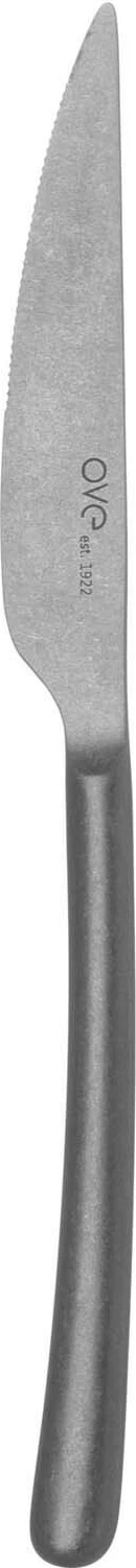 Thikë ëmbëlsire OVE Amarone Vintage 190 mm, argjend matte, set 12 copë