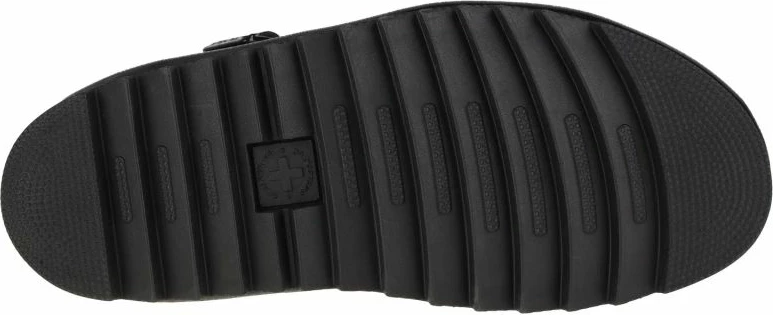 Sandale Dr Martens për femra, të zeza