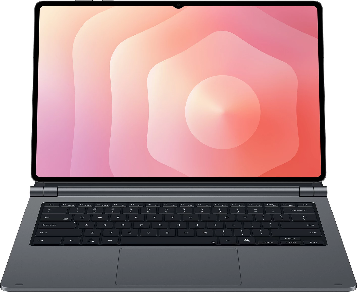 Tastierë Samsung EF-DX935 për Galaxy Tab S11 Ultra, QWERTZ gjermanisht, me touchpad, gri