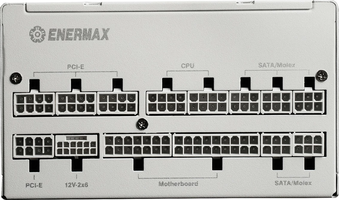Furnizues rryme Enermax Platimax II EPS1200P-NPX-W, 1200W, 80 PLUS Gold, Fully Modular, ATX 3.1, i bardhë