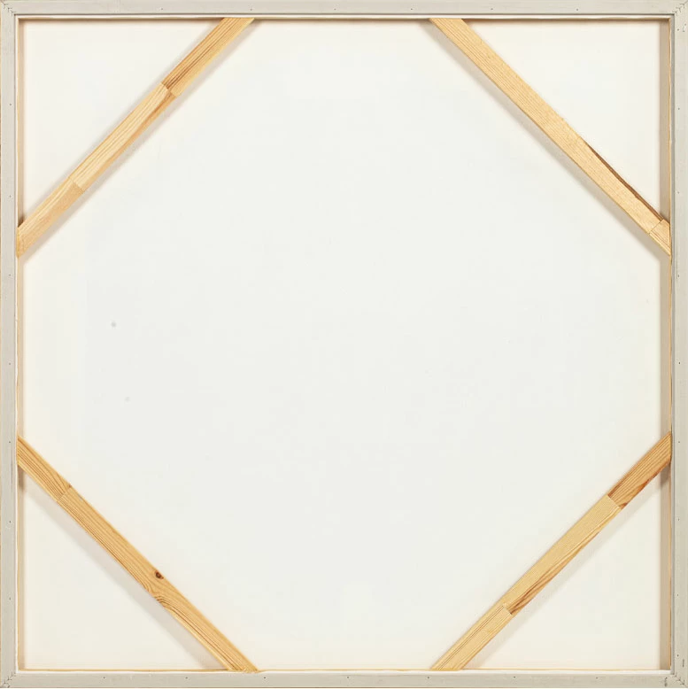 Pikturë dekorative LIGHT MOUNT B, kornizë druri natyral, kanavacë, 80x80x3.8cm, bezhë