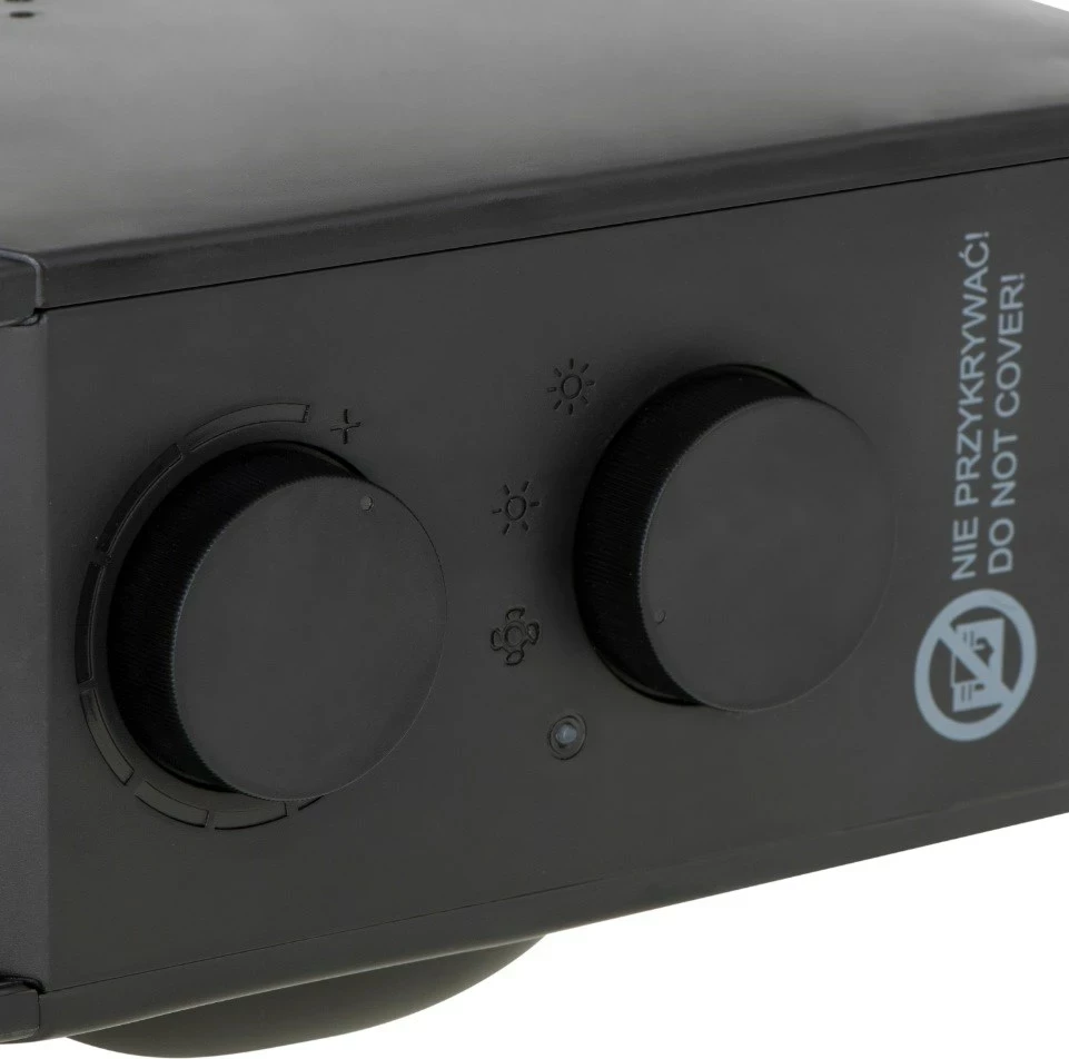 Ngrohës ventilator Adler AD 7725B, i zi