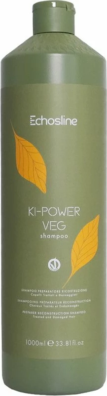 Shampon për femra ECHOSLINE Ki-Power Veg 1000ml