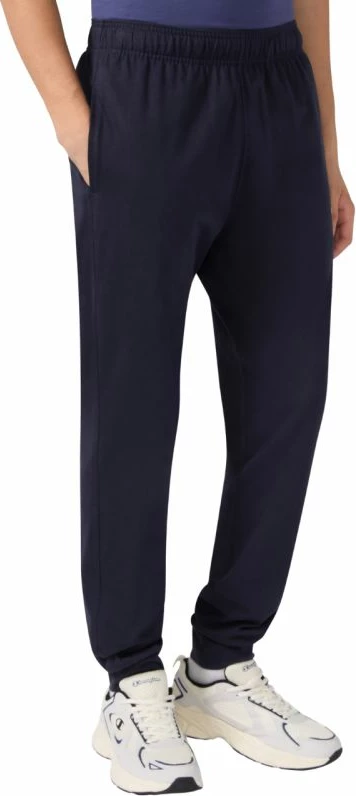 Pantallona sportive për meshkuj Champion Rib Cuff 220307 BS501, navy blue