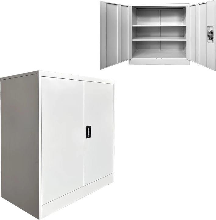 Dollap metalik Armon, ngjyrë gri e çelët, 90x45x90cm