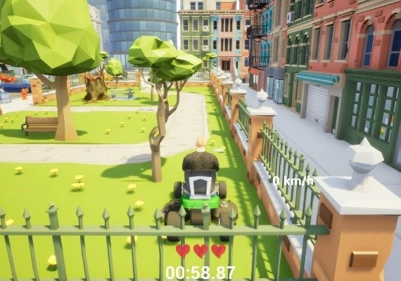 Lawnmower Game: Mortal Race EN Global