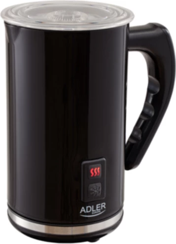 Shkumëzues qumështi Adler AD4478 355 ml 500W, i zi