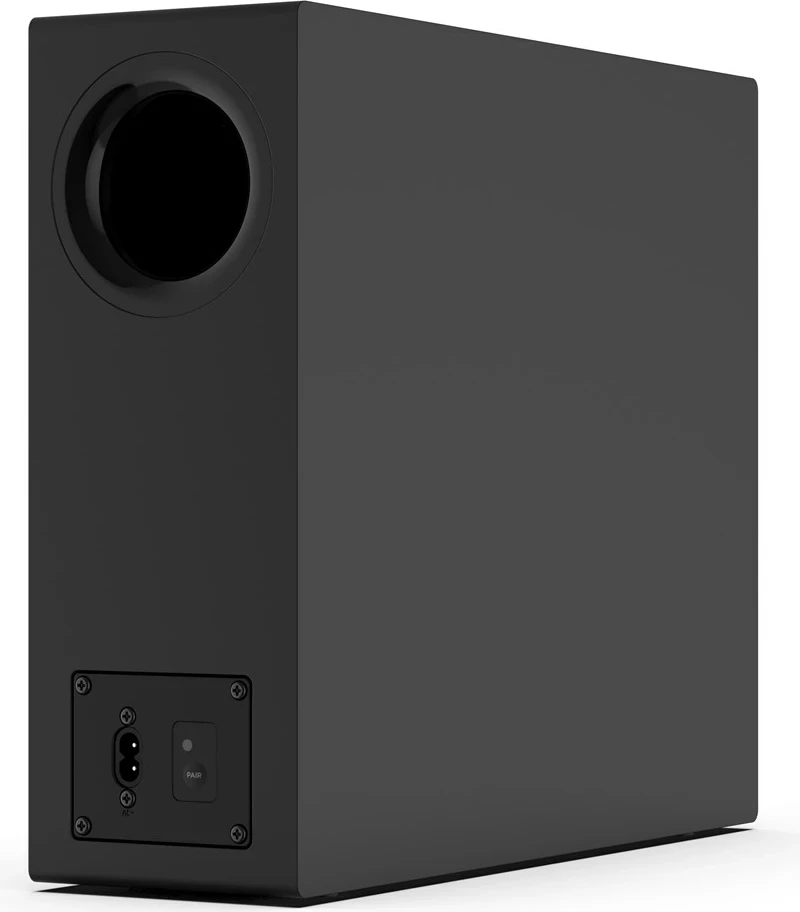 Soundbar HISENSE HS2100, 2.1 kanale, 240 W, E zezë