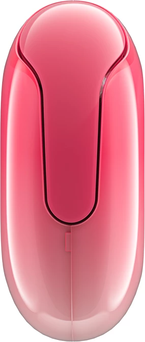 Kufje Acefast T9, wireless, Bluetooth 5.3, me ekran LED, të kuqe