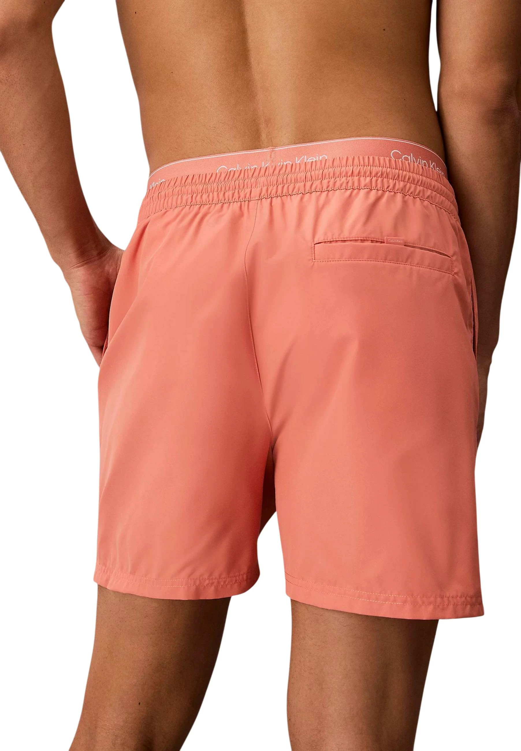 Bokser noti për meshkuj Calvin Klein Jeans LV00N61023, portokalli [Madhësia: L]