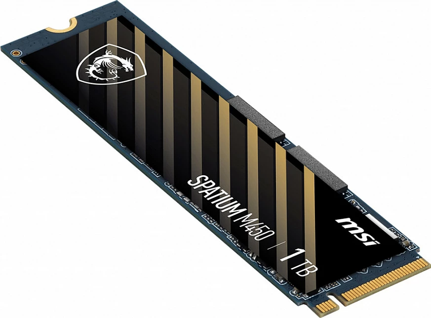 SSD MSI Spatium M450 V1, M.2 2280, NVMe PCIe Gen4 x4, 1TB