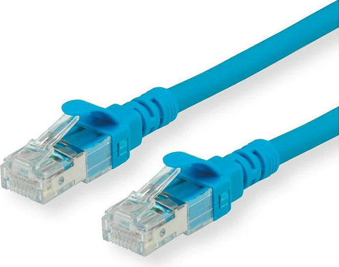 Kabllo rrjeti ROLINE 21152849, Cat6a, 20 m, S/FTP, RJ-45, Blu