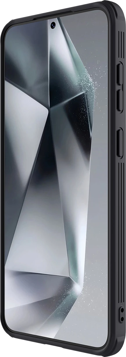 Mbështjellës Nillkin CamShield Pro për Samsung Galaxy S25+, i zi