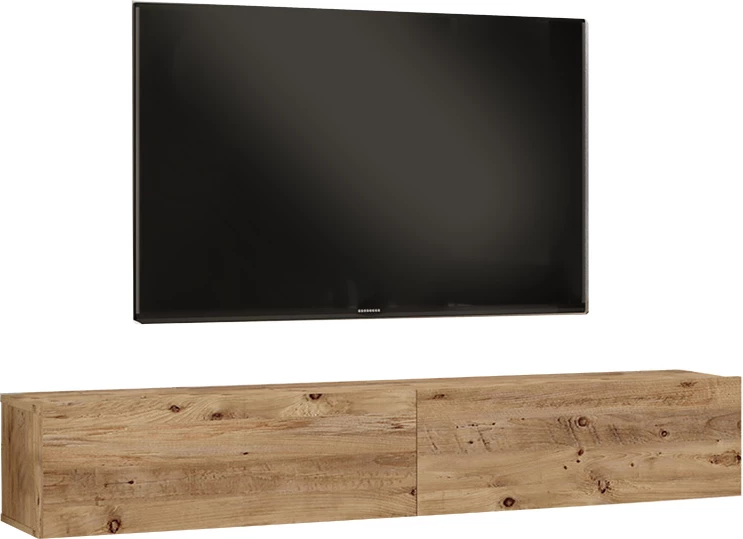 Njësi muri për TV, ngjyrë sonoma, 180x31.6x29.6 cm