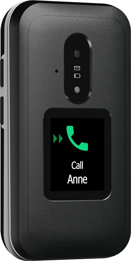 Celular Doro Leva E30 LTE, flip, 2.8", me dock, USB-C, i zi