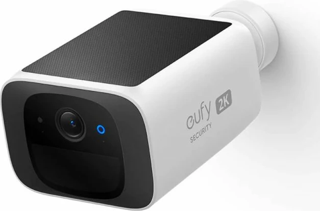kamerë sigurie e jashtme Anker Eufy SoloCam S220 2K, solar, wireless, 8GB, IP67, bardh/zi