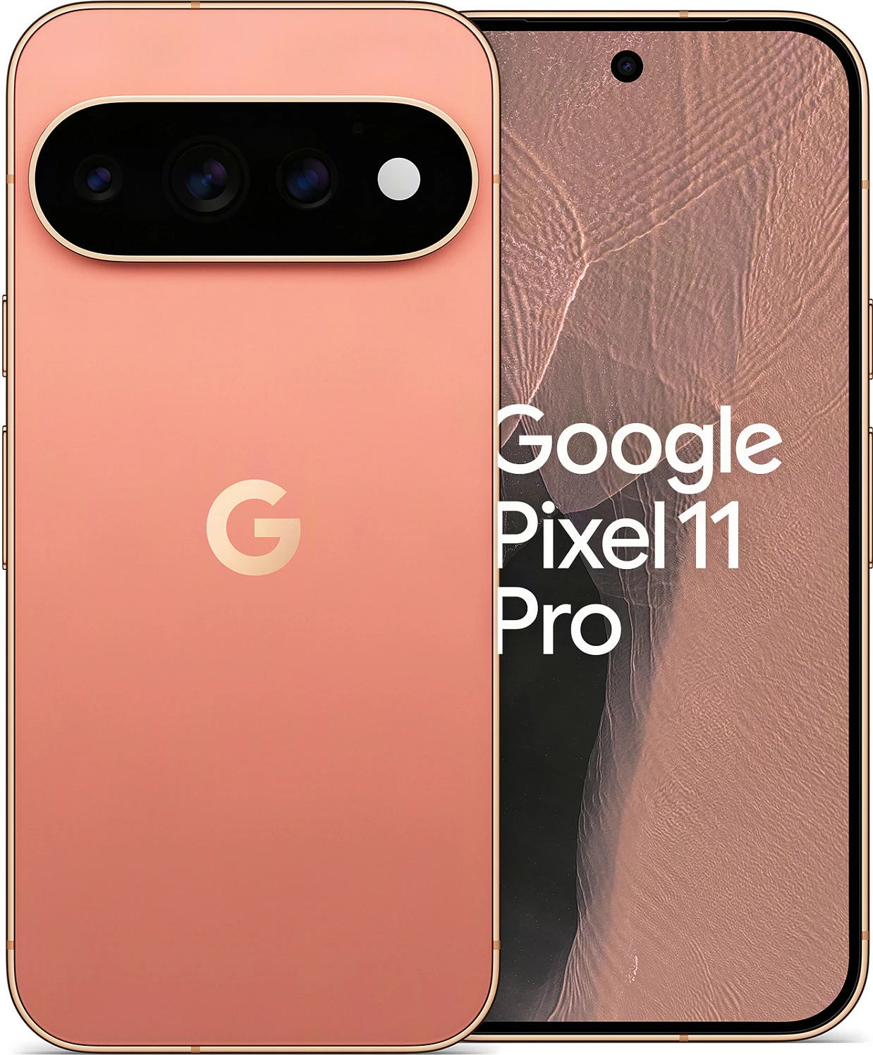 Celular Google Pixel 11 Pro, 5G, 16GB RAM, 512GB, Canyon