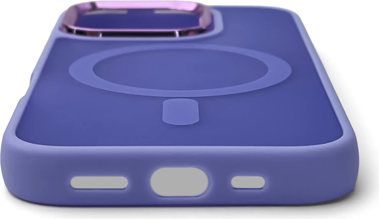 Mbështjellës Wozinsky Fashion Case MagSafe për Samsung Galaxy S25, vjollcë