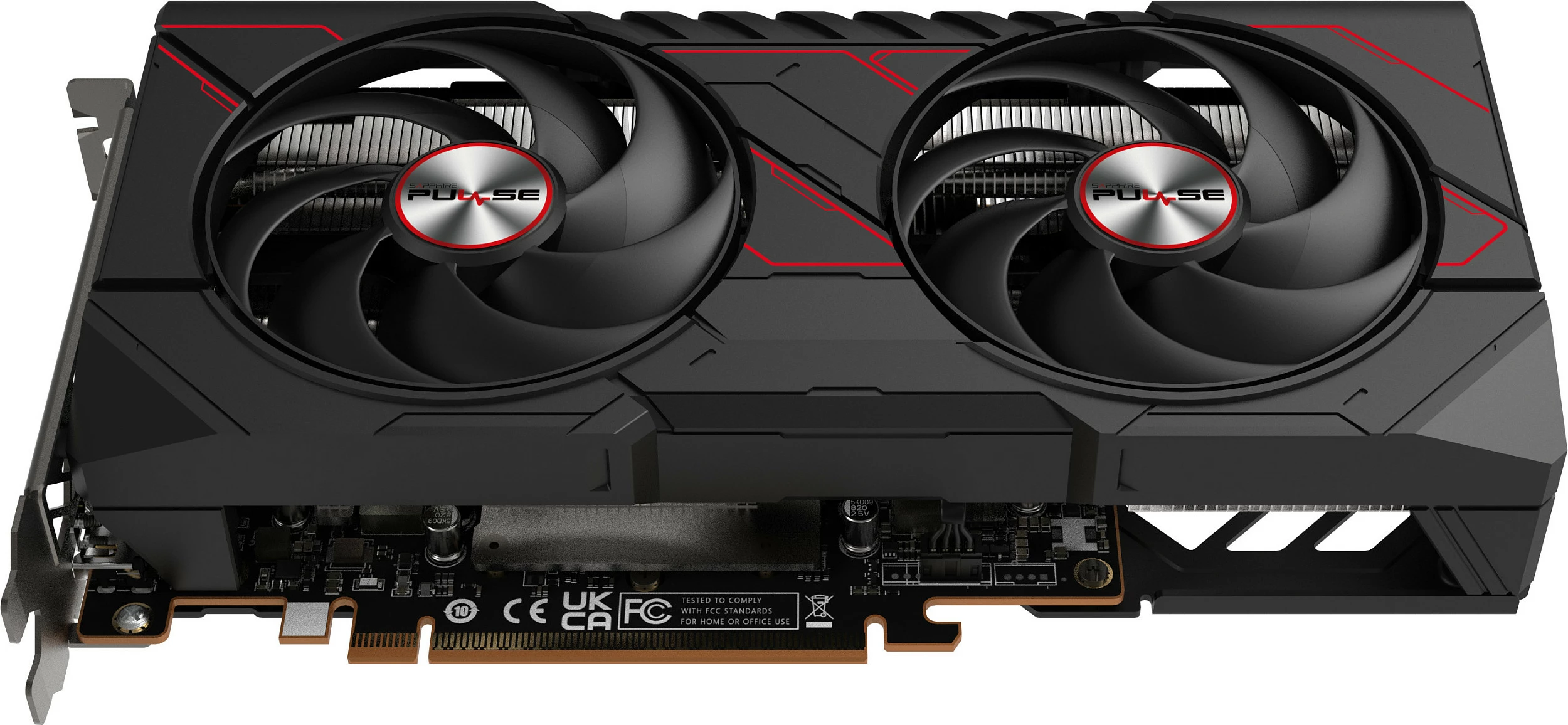 Kartelë grafike Sapphire Pulse RX 9060 XT OC 16GB GDDR6 e zezë