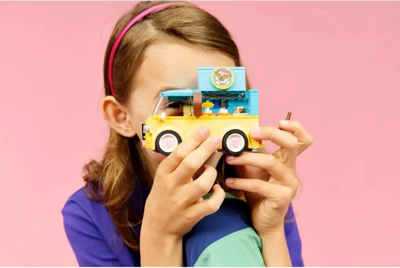 Lego Friends kamion aksesorësh për fëmijë