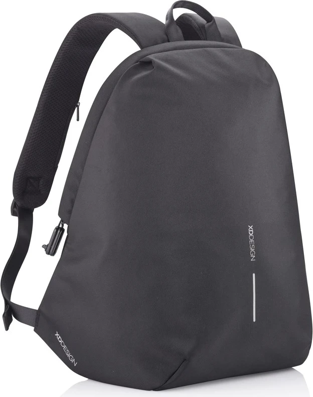 Çantë shpine kundër vjedhjes XD Design, 15.6", e zezë