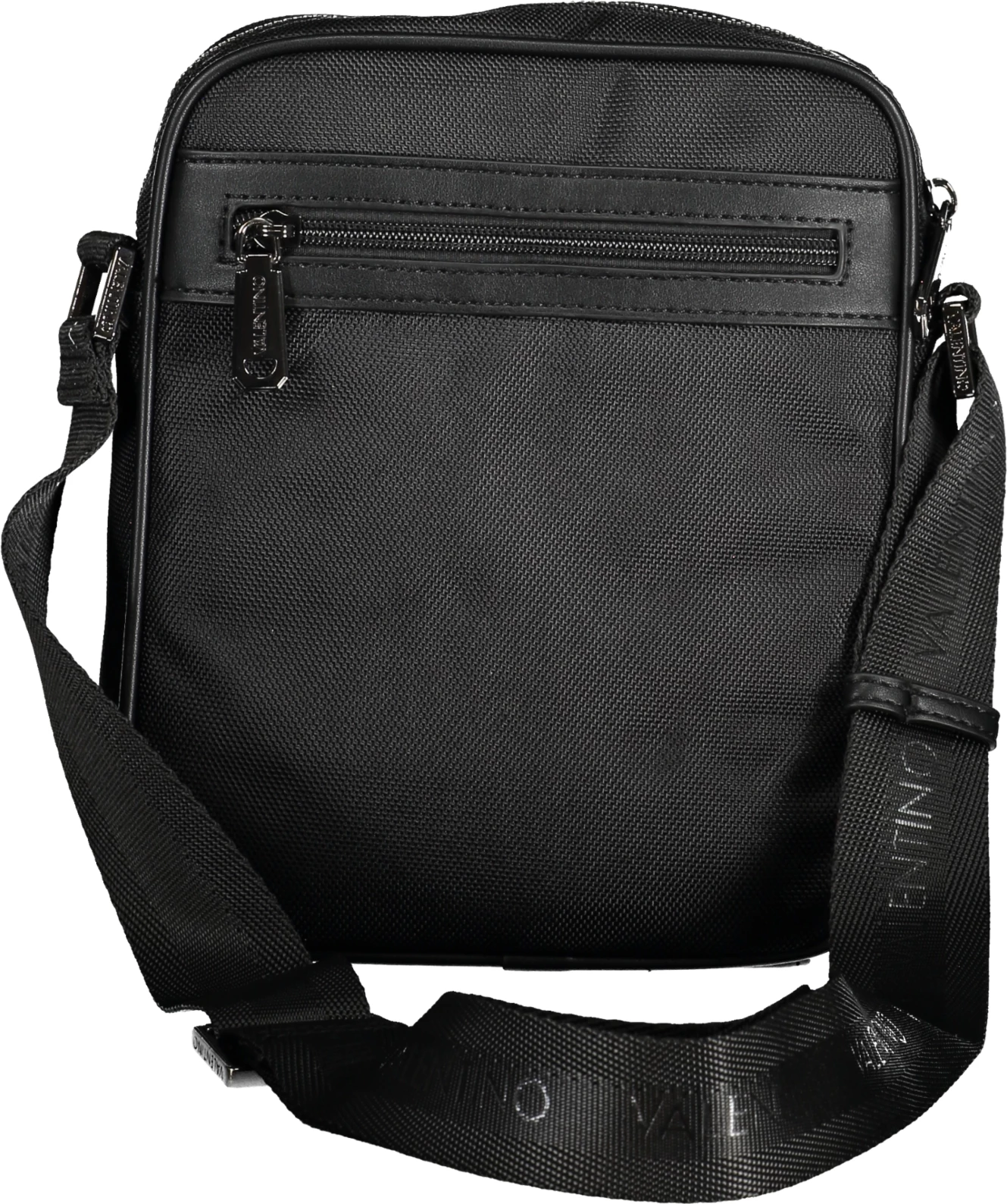 Çantë shpatulle për meshkuj Valentino Bags UNI, e zezë