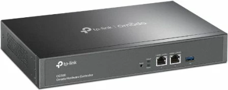 Kontroller cloud TP-LINK Omada OC300, 2x Gigabit, USB 3.0, kasë metalike gri