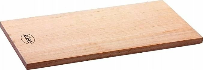 Dërrasë druri për grillim Roesle RO-25174 40x19.5 cm, 2 copë, kafe
