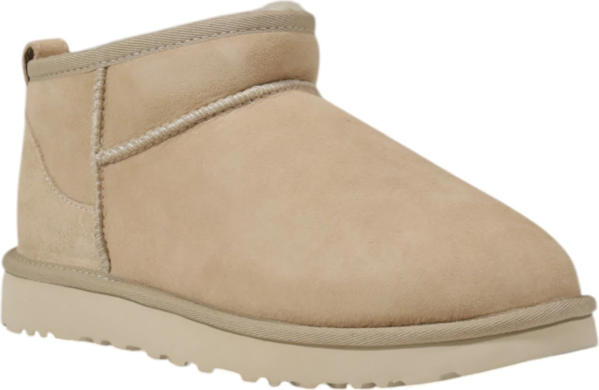 Çizme për femra UGG Classic Ultra Mini 1116109, bezhë e çelët [Madhësia: 40]