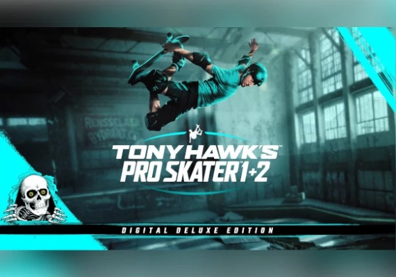 Tony Hawk's Pro Skater 1 + 2 - Remastered Deluxe Edition EN Global