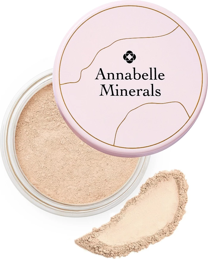 Fondatinë minerale ndriçuese për femra Annabelle Minerals Pure Fairest, 4g