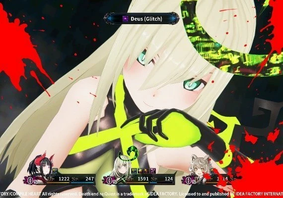 Death end re;Quest 2 EN/JA/ZH/ZH Global