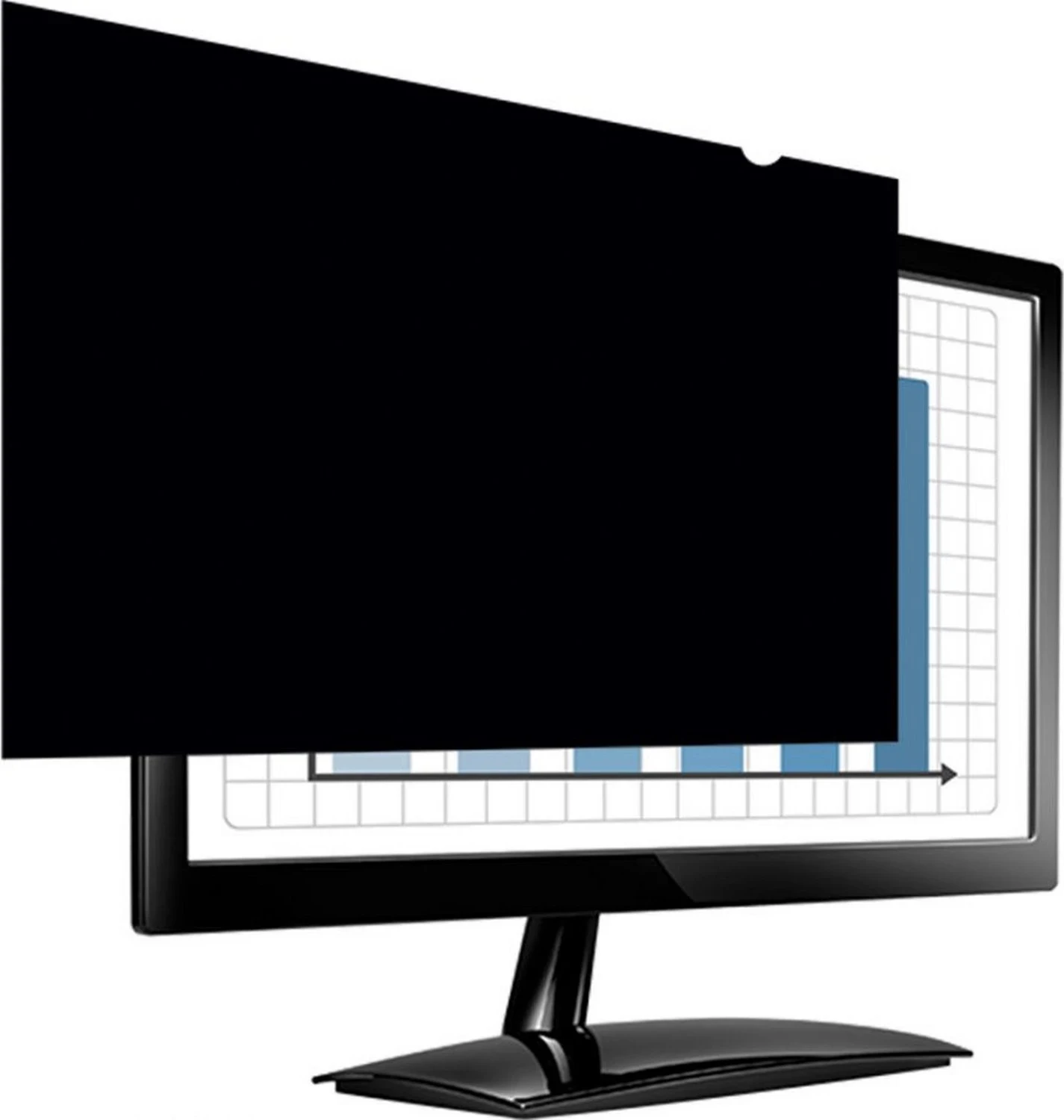 Filtro privatësie për monitor, Fellowes, 22'' 16:10