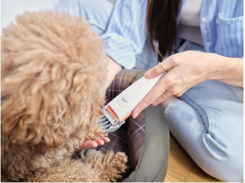 Makinë rroje për kafshë shtëpiake ETA Pet Master 421690000, e bardhë