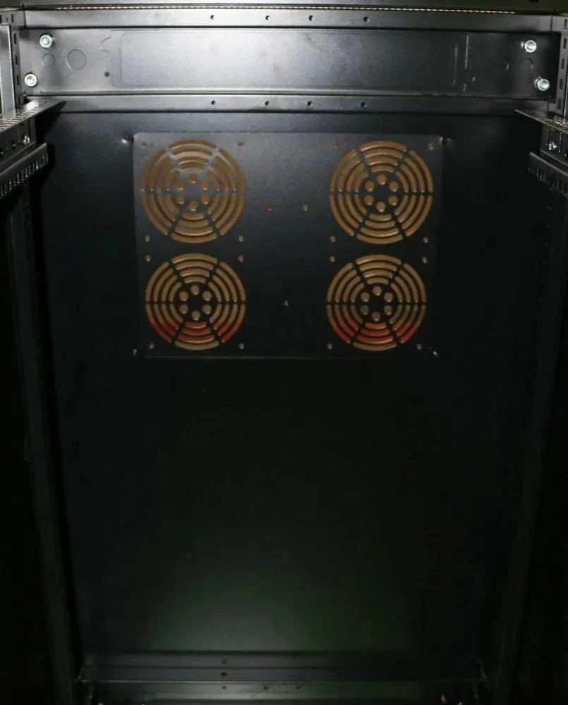 Kabinet rack 19" ExtraLink EX.11380 32U 600x1000mm në këmbë, i zi
